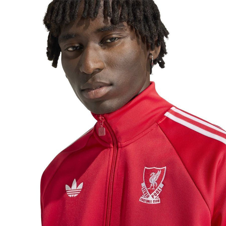 Liverpool Track Top OG - Pure Ruby - Men's-SoccerKits Hub | Buy Soccer Jerseys Online